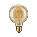 Paulmann 1879 Filament 230V LED Globe G95 E27 170lm 2.7W 1700K Gold