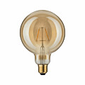 Paulmann 1879 Filament 230V LED Globe G125 E27 170lm 2.7W 1700K Gold