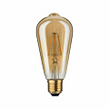 Paulmann 1879 Filament 230V LED Kolben Rustika E27 Non Dim 250lm 4.4W 1700K Gold