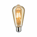 Paulmann 1879 Filament 230V LED Kolben Rustika E27 Dim 480lm 6W 1700K dimmbar Gold