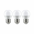 Paulmann Standard 230V LED Tropfen E27 3er-Pack 3x250lm 3x3.5W 2700K Opal