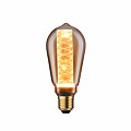 Paulmann Inner Glow Edition LED Kolben Innenkolben Spiralmuster E27 230V 230lm 4W 1800K Gold