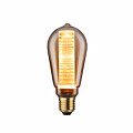 Paulmann Inner Glow Edition LED Kolben Innenkolben Ringmuster E27 230V 230lm 4W 1800K Gold