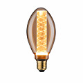 Paulmann Inner Glow Edition LED Birne Innenkolben Spiralmuster E27 230V 230lm 4W 1800K Gold