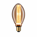 Paulmann Inner Glow Edition LED Birne Innenkolben Ringmuster E27 230V 230lm 4W 1800K Gold