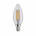 Paulmann Filament 230V LED Kerze E14 470lm 4.5W 2700K Klar