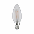 Paulmann Filament 230V LED Kerze E14 470lm 5W 2700K dimmbar Matt