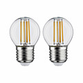 Paulmann Filament 230V LED Tropfen E27 2x470lm 2x5W 2700K Klar