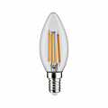 Paulmann Filament 230V LED Kerze E14 806lm 6.5W 2700K Klar