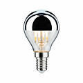 Paulmann Modern Classic Edition Standard 230V LED Tropfen Kopfspiegel E14 440lm 4.8W 2700K dimmbar Kopfspiegel Silber