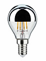 Paulmann Modern Classic Edition Standard 230V LED Tropfen Kopfspiegel E14 440lm 4.8W 2700K dimmbar Kopfspiegel Silber