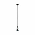 Paulmann Modern Classic Edition Standard 230V LED Globe Kopfspiegel E27 G95 600lm 6.5W 2700K dimmbar Kopfspiegel Silber