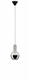 Paulmann Modern Classic Edition Standard 230V LED Globe Kopfspiegel E27 G95 600lm 6.5W 2700K dimmbar Kopfspiegel Silber