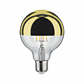 Paulmann Modern Classic Edition Standard 230V LED Globe Kopfspiegel E27 G95 600lm 6.5W 2700K dimmbar Kopfspiegel Gold