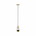 Paulmann Modern Classic Edition Standard 230V LED Globe Kopfspiegel E27 G95 600lm 6.5W 2700K dimmbar Kopfspiegel Gold