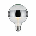 Paulmann Modern Classic Edition Standard 230V LED Globe Ringspiegel E27 640lm 6.5W 2700K dimmbar Ringspiegel Silber