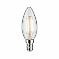 Paulmann Filament 230V LED Kerze E14 470lm 4.8W 2700K dimmbar Klar