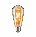 Paulmann Vintage Edition Standard 230V LED Kolben ST64 E27 680lm 6.5W 2500K Gold