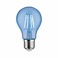 Paulmann LED Birne Filament E27 230V 40lm 2.2W 1000K Blau