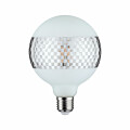 Paulmann Modern Classic Edition Standard 230V LED Globe Ringspiegel E27 420lm 4.5W 2600K dimmbar Ringspiegel Silber