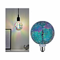 Paulmann Miracle Mosaic Edition Standard 230V LED Globe G125 E27 470lm 5W 2700K dimmbar mehrfarbig