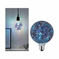 Paulmann Miracle Mosaic Edition Standard 230V LED Globe G125 E27 470lm 5W 2700K dimmbar Blau