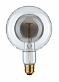 Paulmann Inner Shape Edition LED Globe E27 230V 300lm 4W 2700K dimmbar Rauchglas