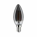 Paulmann 1879 Filament 230V LED Kerze E14 Dim 145lm 4W 1800K dimmbar Rauchglas