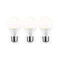 Paulmann Standard 230V LED Birne E27 3er-Pack 3x806lm 3x8W 2700K Opal