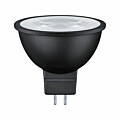 Paulmann Standard 12V LED Reflektor GU5.3 1er-Pack 445lm 6.5W 4000K dimmbar Schwarz matt