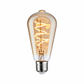 Paulmann Vintage Edition Standard 230V LED Kolben ST64 E27 250lm 5W 1800K dimmbar Gold