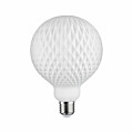 Paulmann White Lampion Filament 230V LED Globe G125 E27 400lm 4.3W 3000K dimmbar Weiß