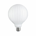 Paulmann White Lampion Filament 230V LED Globe G125 E27 400lm 4.3W 3000K dimmbar Weiß