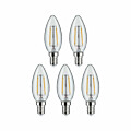 Paulmann Filament 230V LED Kerze E14 5x470lm 5x4.8W 2700K Klar