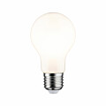 Paulmann Classic White LED Birne E27 470lm 4.5W 2700K dimmbar Opal