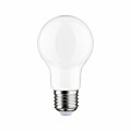 Paulmann Classic White LED Birne E27 470lm 4.5W 2700K dimmbar Opal