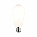 Paulmann Classic White LED Kolben ST64 E27 806lm 7W 2700K dimmbar Opal