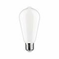 Paulmann Classic White LED Kolben ST64 E27 806lm 7W 2700K dimmbar Opal