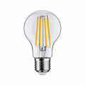 Paulmann Eco-Line Filament 230V LED Birne E27 1er-Pack  525lm 2.5W 3000K  Klar