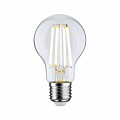 Paulmann Eco-Line Filament 230V LED Birne E27 1er-Pack  840lm 4W 3000K  Klar