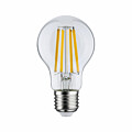 Paulmann Eco-Line Filament 230V LED Birne E27 1er-Pack  840lm 4W 3000K  Klar