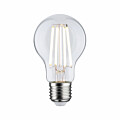 Paulmann Eco-Line Filament 230V LED Birne E27 1er-Pack  840lm 4W 4000K  Klar