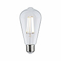 Paulmann Eco-Line Filament 230V LED Kolben ST64 E27   840lm 4W 4000K  Klar