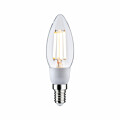 Paulmann Eco-Line Filament 230V LED Kerze E14   525lm 2.5W 3000K  Klar