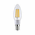 Paulmann Eco-Line Filament 230V LED Kerze E14   525lm 2.5W 3000K  Klar