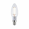 Paulmann Eco-Line Filament 230V LED Kerze E14   525lm 2.5W 4000K  Klar