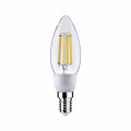 Paulmann Eco-Line Filament 230V LED Kerze E14   525lm 2.5W 4000K  Klar