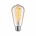 Paulmann Filament 230V Smart Home Zigbee 3.0 LED Kolben ST64 E27 600lm 7.5W Tunable White dimmbar Gold