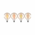 Paulmann Filament 230V Smart Home Zigbee 3.0 LED Globe G125 E27 470lm 6.3W RGBW+ dimmbar Gold