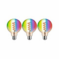 Paulmann Filament 230V Smart Home Zigbee 3.0 LED Globe G95 E27 3x470lm 3x6.3W RGBW+ dimmbar Gold